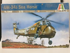 Italeri 1066 UH-35J Sea Horse US Marines Helicopter Helicopter Model Kit 1:72