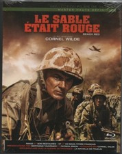 LE SABLE ETAIT ROUGE ... CORNEL WILDE, BERTRAND TAVERNIER, PATRICK BRION