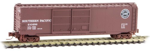 NUEVO Z MTL #50600322 50' doble puerta Boxcar Southern Pacific #210256 | Zustand: New