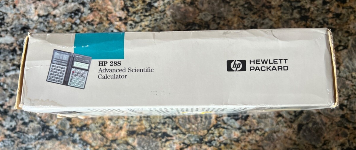 Hewlett Packard HP 28S Advanced Scientific Calculator Plus Manuals 