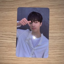 Watanabe Haruto Treasure First Step Chapter 3 Three White Selfie Photocard