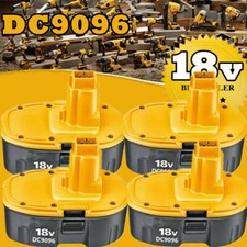 PACK 18V For Dewalt 18 VOLT DC9096 DC9098 Ni-CD Battery DC9099 Replacement