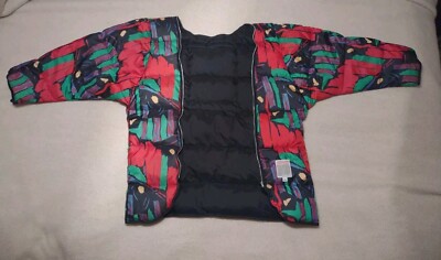 VTG London Glacial Fog Puffer Ski Jacket Women s Small REPLACEMENT LINER ONLY