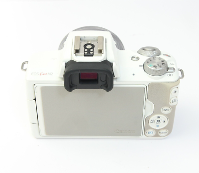 Canon EOS Kiss M2 Mirrorless Camera (Kit w/ EF-M 15-45mm F3.5-6.3