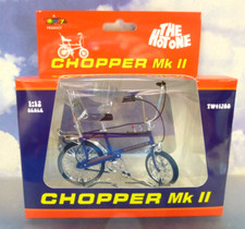 TOYWAY 1/12 1970'S RALEIGH CHOPPER MK2 MKII BIKE BICYCLE "THE HOT ONE" IN VIOLET