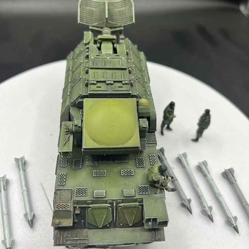AM 1/72 Russian 9K330 Doyle M1 Air Defense Missile System Painted Finished Model - Picture 9 of 10