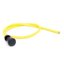AeroPilates Reformer Pilates Machine Yellow Power Resistance Cord - UK Seller