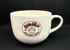 Gavina Gourmet Coffee Since 1870 Ceramic Coffee Mug 18oz.