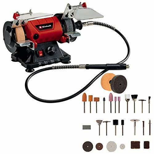 Kit Smerigliatrice da Banco Einhell TC-XG 75 - Lucidatura e Precisione