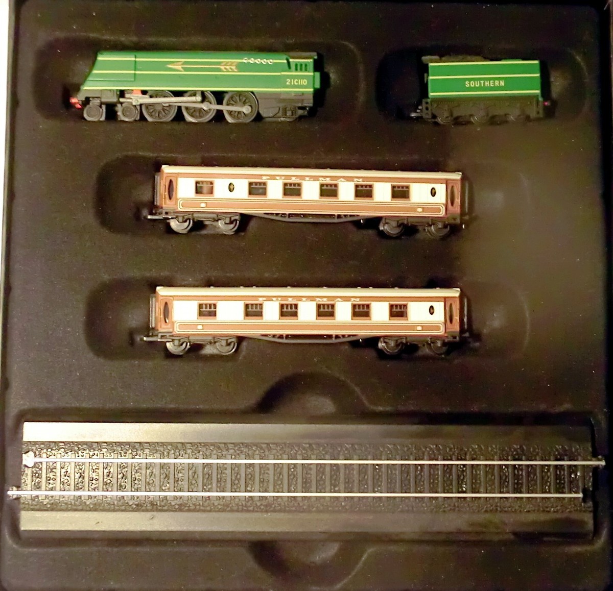 Atlas Minitrains 7 165 111 Golden Arrow Pacific BR 231 SR