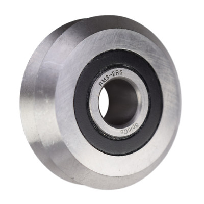 RM3-2RS, VW3, W3 V-Groove CNC Radial Ball Bearing 12mm SpinCo Bearing