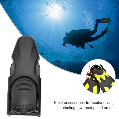 Keep Diving verstellbare Schwimmflosse Flossen Schnallen Ersatz - Bild 17 von 17