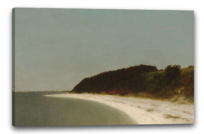 Kunstdruck John Frederick Kensett - Eatons Hals, Long Island