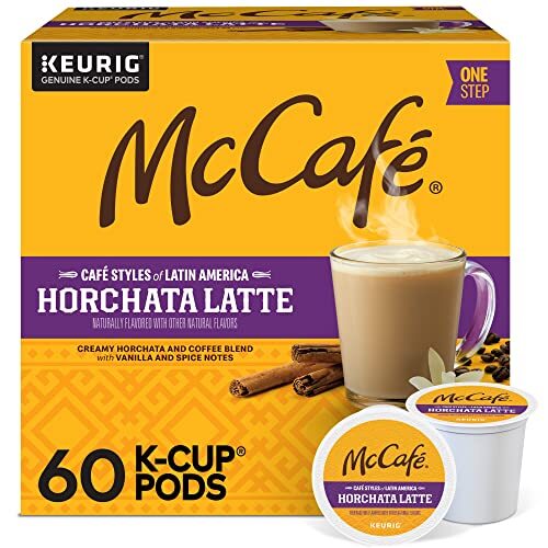 McCafe Cafe Styles of Latin America Horchata Latte Keurig Single Serve K-Cup ...
