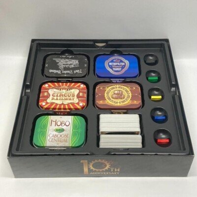 Days of Wonder Ticket to Ride: Deluxe Train Set - BLEU - Le Griffon