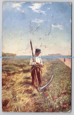 R741851 French Peasant Life Raphael Tuck and Sons Oilette Postcard 9119 1907