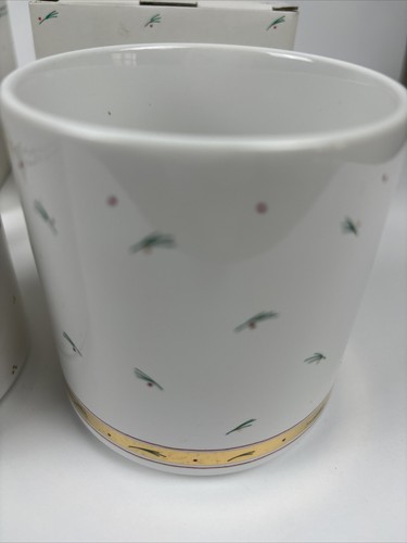 Vtg Michel And Company Christmas Mugs Vintage 80s Coffee Mug (3) Assorted NOS - Picture 9 of 10
