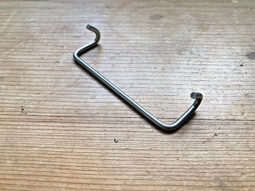 x3 Recaro Base Sedile Inox Cinghia Cinghia Clip Gancio per LS LX LSB LSC - Foto 8 di 9