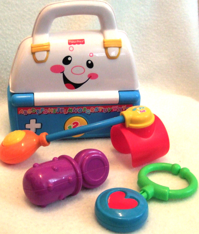 Fisher-Price Laugh & Learn Sing-a-Song Medical Kit 