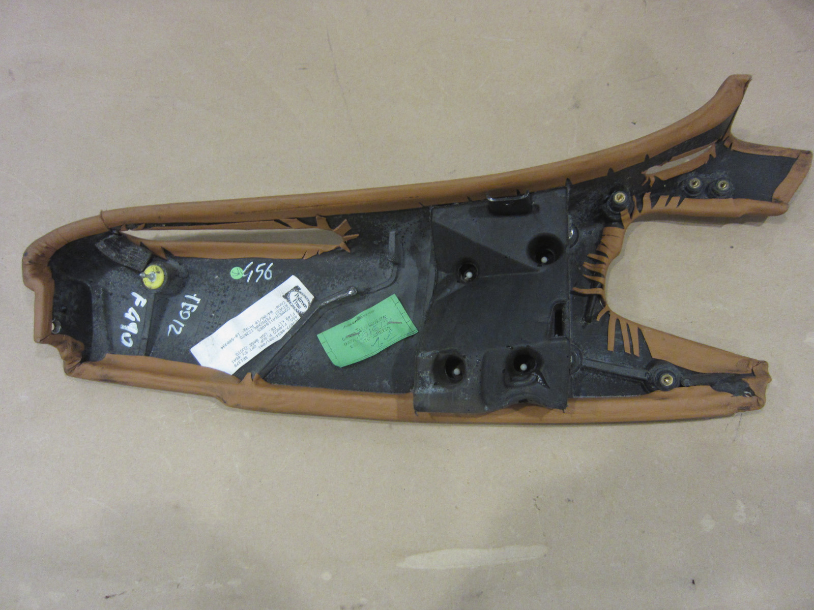Ferrari California - RH Upper Rear Molding-Cuoio Brown - P/N 81423700