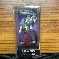 FiGPiN Megatron 668 Transformers Factory Sealed