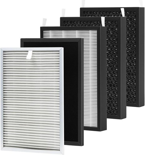 Juego de filtros de repuesto compatibles con Nuwave OxyPure modelos 47001, 47002, 4... - Imagen 2 de 7