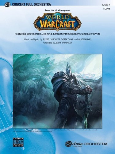 World of Warcraft: From the Hit Video Game (featuring: Wrath of the Lich King...