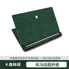 PU Leather Skin Sticker Cover for 2021 Alienware M17 R4 Non-Mechanical Keyboad
