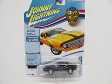 Johnny Lightning - Muscle Cars USA - Black '71 AMC JAVELIN AMX