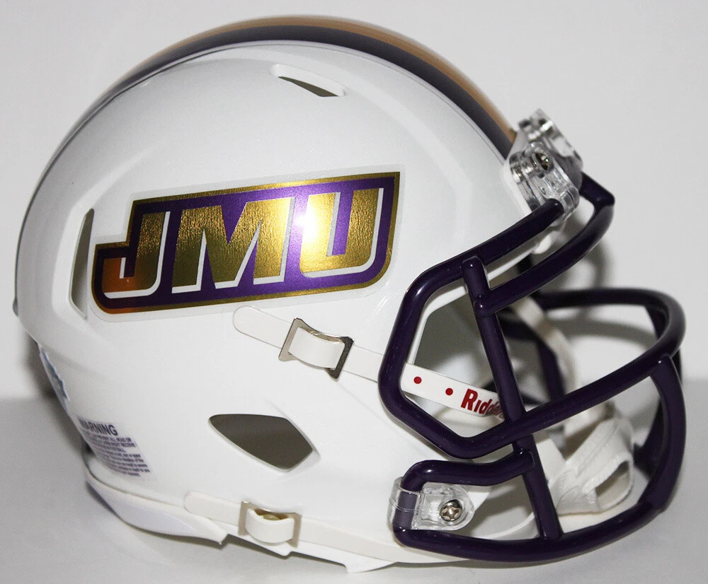 Jmu hotsell football helmet