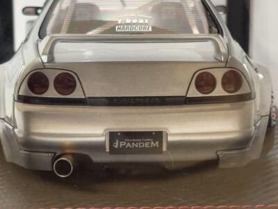 Ignition Model 1/18 Pandem GTR R33 Silver with Engine | eBay Ignition Model 1/18 Pandem GTR R33 Silver with Engine | eBay