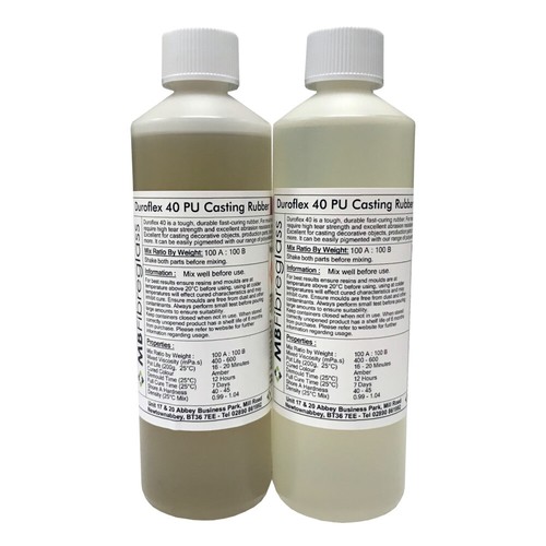 DuroFlex 40 Polyurethane Liquid Casting Rubber 1kg Kit eBay