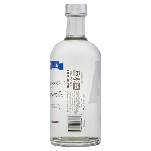 Absolut Vodka (700mL) Original Swedish Vodka 7312040017683 eBay
