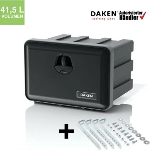 LKW Staukasten Daken Just 500 mit Halter Werkzeugkasten 500x350x400 mm Staubox