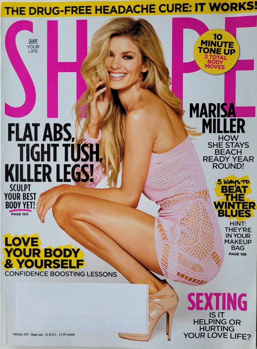 MARISA MILLER February 2011 SHAPE Magazine | eBay