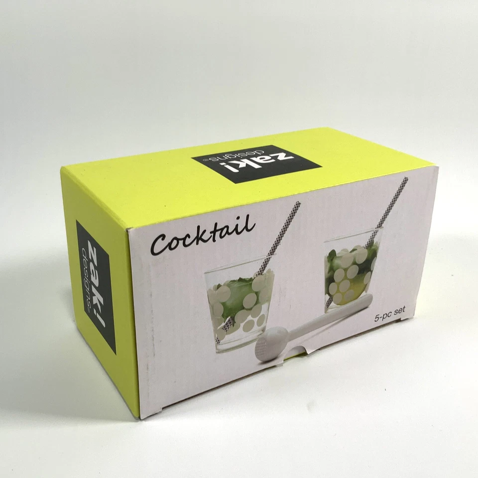 Juegos dobles de cócteles Zak Designs Foto 3 de 4