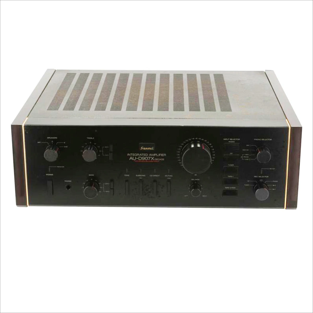 sansui AU-707 プリメインアンプ 難あり サンスイ AU-D907X