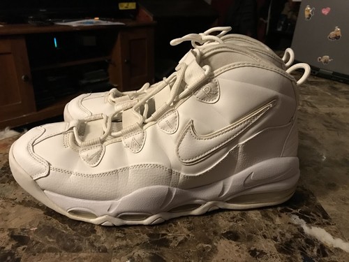 Nike Air Max Uptempo 95 White Mens Size 