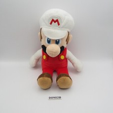 Super Mario Bros Fire D0902B Sanei Plush 8" Stuffed Toy Doll Japan