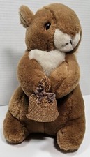 EDEN Beatrix Potter Nutkin Squirrel Plush Stuffed Animal Toy Frederick Warne 10