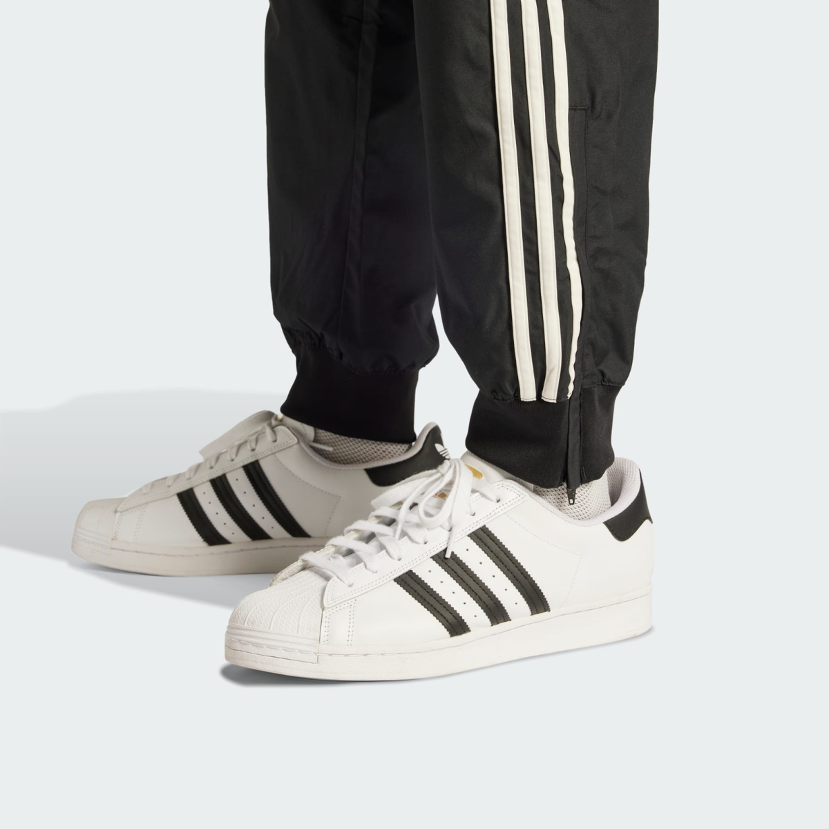 adidas Q3 Atlanta Pant Black Cloud White JC9952 Japan Size