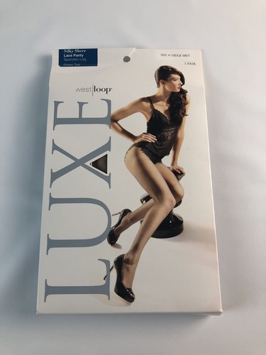 West Loop Luxe Nylons Silky Sheer Lace 