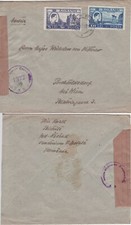 Austria 1947 Incoming Mail Cover Romania SZS15a WITH PARAFFE Seebald €40 RARE