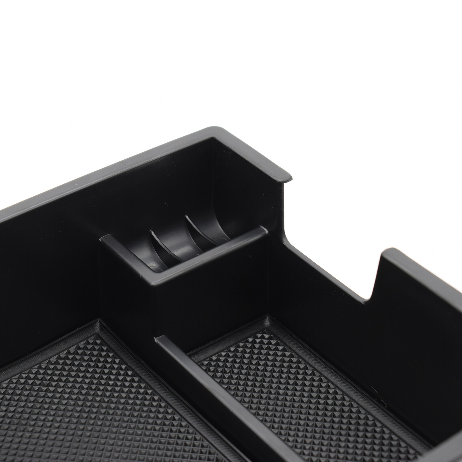 For Ford Everest 2016-2020 Black Armrest Storage Box Glove Box Tray Accessories