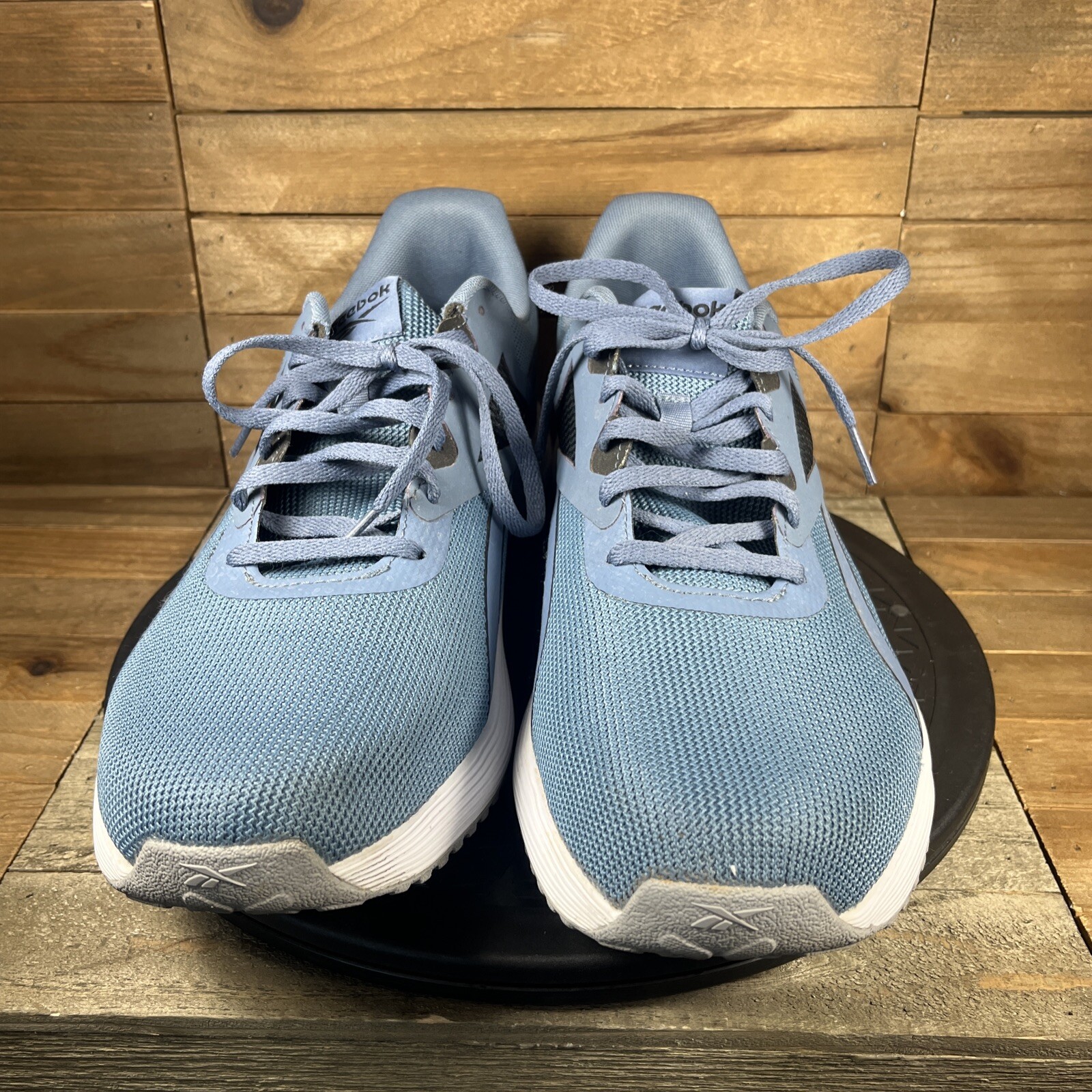 SAOLA Sneakers Reebok uomo taglia 13 Lite Plus 3.0 running blu ardesia nero stringate