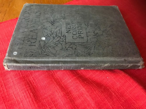 1925 The New Corona Primer, Ginn And Company Vintage Antique Book - Imagen 3 de 8