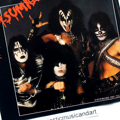 RARE ORIGINAL 1978 KISS STRUTTER 78 EP 7