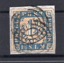 Schleswig-H. 7 herrlich auf gest. Luxusbriefstück 30EUR (A6680