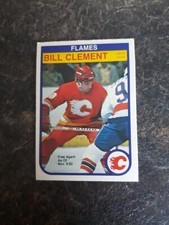 1982 O-Pee-Chee Base Bill Clement Card# 44