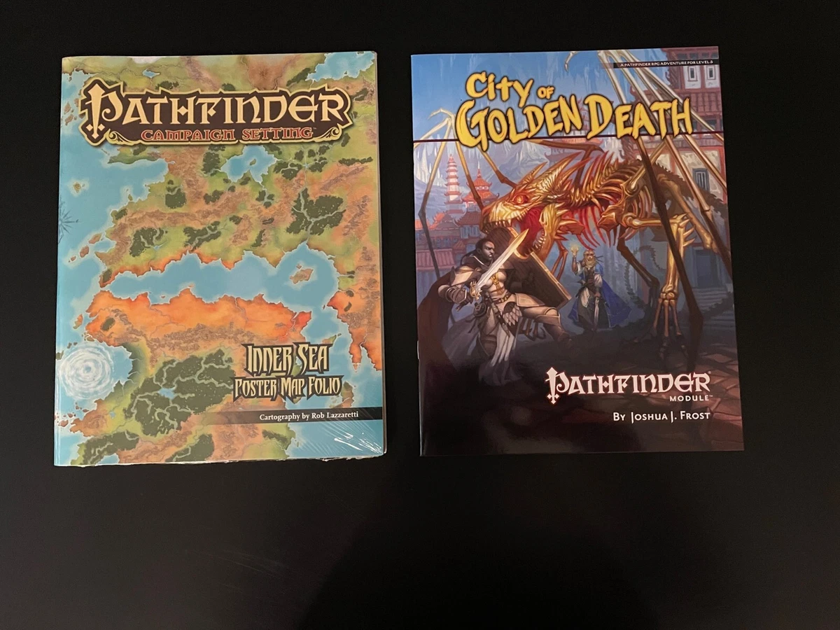 Pathfinder Campaign Setting: Inner Sea Poster Map Folio